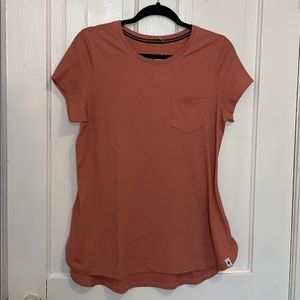 New Smartwool merino sport 150 pocket tee rose